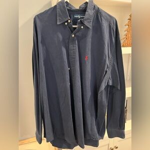 Men’s Ralph Lauren polo button down
